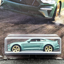 Load image into Gallery viewer, Matchbox 2020 '19 Ford Mustang Coupe Green Ford Mustang Series 6/12 New