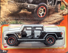 Load image into Gallery viewer, Matchbox 2023 '20 Jeep Gladiator Black MBX Off-Road #41 New Long Card