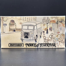 Load image into Gallery viewer, Matchbox 1947 Citroen H-Type Integral Van 'Marcillat' Models Of Yesteryear - A Taste Of France