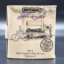 Load image into Gallery viewer, Matchbox 1947 Citroen H-Type Integral Van 'Marcillat' Models Of Yesteryear - A Taste Of France