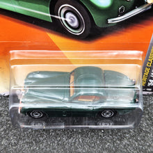 Load image into Gallery viewer, Matchbox 2011 '54 Jaguar XK 120SE British Racing Green #20 Heritage Classics 7/12 New Long Card