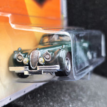 Load image into Gallery viewer, Matchbox 2011 '54 Jaguar XK 120SE British Racing Green #20 Heritage Classics 7/12 New Long Card