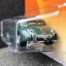 Load image into Gallery viewer, Matchbox 2011 '54 Jaguar XK 120SE British Racing Green #20 Heritage Classics 7/12 New Long Card