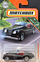 Load image into Gallery viewer, Matchbox 2018 ´56 Jaguar XK140 Roadster Charcoal Grey #3 MBX Road Trip 3/35 New
