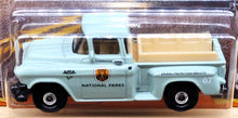 Load image into Gallery viewer, Matchbox 2021 '57 GMC Stepside Mint Green Truck Series #12/12 New Long card
