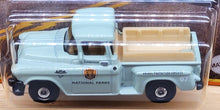 Load image into Gallery viewer, Matchbox 2021 '57 GMC Stepside Mint Green Truck Series #12/12 New Long card