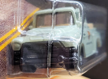 Load image into Gallery viewer, Matchbox 2021 '57 GMC Stepside Mint Green Truck Series #12/12 New Long card