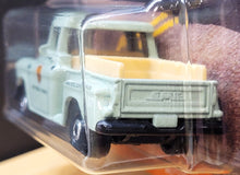 Load image into Gallery viewer, Matchbox 2021 '57 GMC Stepside Mint Green Truck Series #12/12 New Long card