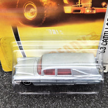 Load image into Gallery viewer, Matchbox 2008 '63 Cadillac Hearse Silver #55 City Action 11/12 New Long Card