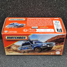 Load image into Gallery viewer, Matchbox 2025 '70 Datsun 510 Rally Light Blue #51 MBX Adventure New Sealed Box
