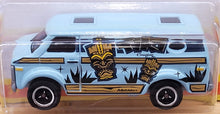 Load image into Gallery viewer, Matchbox 2021 '75 Chevy Van Pale Blue Retro Series 15/24 New