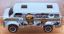 Load image into Gallery viewer, Matchbox 2021 '75 Chevy Van Pale Blue Retro Series 15/24 New