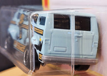 Load image into Gallery viewer, Matchbox 2021 '75 Chevy Van Pale Blue Retro Series 15/24 New