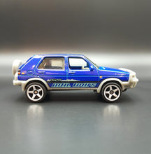 Load image into Gallery viewer, Matchbox 2019 '90 Volkswagen Golf Country Blue Service Squad Pack Loose