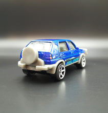 Load image into Gallery viewer, Matchbox 2019 '90 Volkswagen Golf Country Blue Service Squad Pack Loose