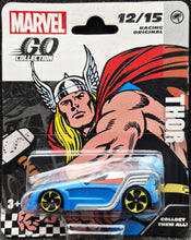 Load image into Gallery viewer, Mattel 2020 Thor Blue Marvel Go Collection #12 New Carded
