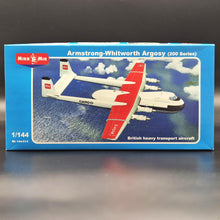 Load image into Gallery viewer, MikroMir Armstrong-Whitworth Argosy (200 Series) #144-014 British Heavy Transport Aircraft 1:144 Scale Model Kit