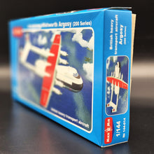 Load image into Gallery viewer, MikroMir Armstrong-Whitworth Argosy (200 Series) #144-014 British Heavy Transport Aircraft 1:144 Scale Model Kit