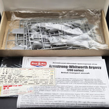 Load image into Gallery viewer, MikroMir Armstrong-Whitworth Argosy (200 Series) #144-014 British Heavy Transport Aircraft 1:144 Scale Model Kit