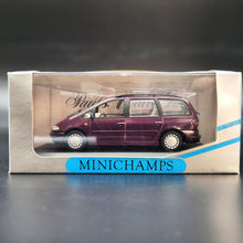 Load image into Gallery viewer, Minichamps 1995 Ford Galaxy Maroon #430 084162 1:43 Diecast Model
