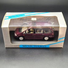 Load image into Gallery viewer, Minichamps 1995 Ford Galaxy Maroon #430 084162 1:43 Diecast Model