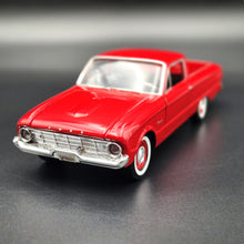 Load image into Gallery viewer, MotorMax 2020 1960 Ford Ranchero Red American Classics #79321 1-24 Diecast Model