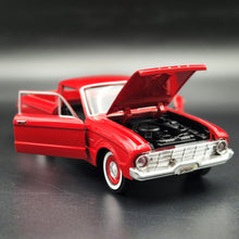 Load image into Gallery viewer, MotorMax 2020 1960 Ford Ranchero Red American Classics #79321 1-24 Diecast Model