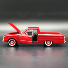 Load image into Gallery viewer, MotorMax 2020 1960 Ford Ranchero Red American Classics #79321 1-24 Diecast Model