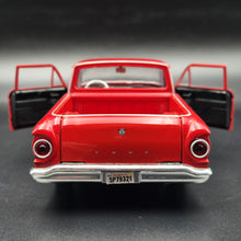 Load image into Gallery viewer, MotorMax 2020 1960 Ford Ranchero Red American Classics #79321 1-24 Diecast Model