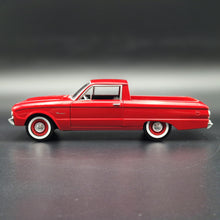 Load image into Gallery viewer, MotorMax 2020 1960 Ford Ranchero Red American Classics #79321 1-24 Diecast Model