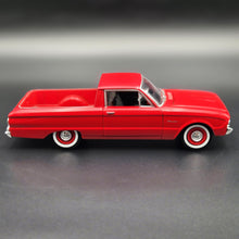 Load image into Gallery viewer, MotorMax 2020 1960 Ford Ranchero Red American Classics #79321 1-24 Diecast Model