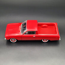 Load image into Gallery viewer, MotorMax 2020 1960 Ford Ranchero Red American Classics #79321 1-24 Diecast Model