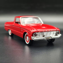 Load image into Gallery viewer, MotorMax 2020 1960 Ford Ranchero Red American Classics #79321 1-24 Diecast Model