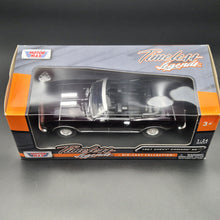 Load image into Gallery viewer, MotorMax 1967 Chevrolet Camaro SS Convertible Burgundy Timeless Legends # 73301 1-24 Diecast