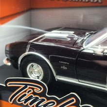Load image into Gallery viewer, MotorMax 1967 Chevrolet Camaro SS Convertible Burgundy Timeless Legends # 73301 1-24 Diecast