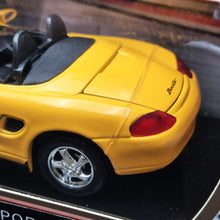 Load image into Gallery viewer, MotorMax 2004 Porsche 986 Boxster Yellow Timeless Legends #73226 1-24 Diecast Car