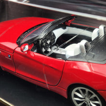 Load image into Gallery viewer, MotorMax 2010 BMW Z4 Roadster Red Timeless Legends #73349 1-24 Diecast Car