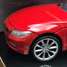 Load image into Gallery viewer, MotorMax 2010 BMW Z4 Roadster Red Timeless Legends #73349 1-24 Diecast Car