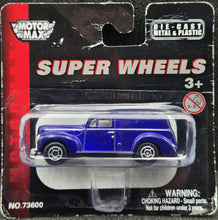 Load image into Gallery viewer, MotorMax Super Wheels 1940 Ford Sedan Delivery Purple #73600 Diecast Car