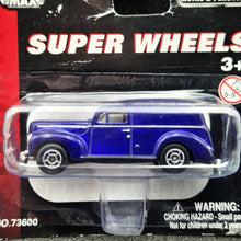 Load image into Gallery viewer, MotorMax Super Wheels 1940 Ford Sedan Delivery Purple #73600 Diecast Car