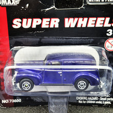 Load image into Gallery viewer, MotorMax Super Wheels 1940 Ford Sedan Delivery Purple #73600 Diecast Car