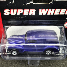 Load image into Gallery viewer, MotorMax Super Wheels 1940 Ford Sedan Delivery Purple #73600 Diecast Car