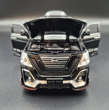 Load image into Gallery viewer, Explorafind 2023 Nissan Patrol Black 1:24 Die Cast Car
