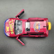 Load image into Gallery viewer, Official AFL 2013 Brisbane Lions Toyota RAV4 Dark Red AFL Collectable Model Car 1:43 Diecast