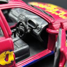 Load image into Gallery viewer, Official AFL 2013 Brisbane Lions Toyota RAV4 Dark Red AFL Collectable Model Car 1:43 Diecast