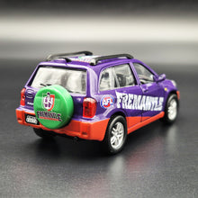 Load image into Gallery viewer, Official AFL 2013 Fremantle Dockers Toyota RAV4 Purple AFL Collectable Model Car 1:43 Diecast