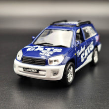 Load image into Gallery viewer, Official AFL 2013 Geelong Cats Toyota RAV4 Dark Blue AFL Collectable Model Car 1:43 Diecast