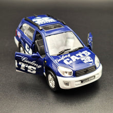 Load image into Gallery viewer, Official AFL 2013 Geelong Cats Toyota RAV4 Dark Blue AFL Collectable Model Car 1:43 Diecast