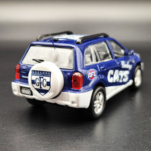 Load image into Gallery viewer, Official AFL 2013 Geelong Cats Toyota RAV4 Dark Blue AFL Collectable Model Car 1:43 Diecast
