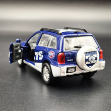 Load image into Gallery viewer, Official AFL 2013 Geelong Cats Toyota RAV4 Dark Blue AFL Collectable Model Car 1:43 Diecast